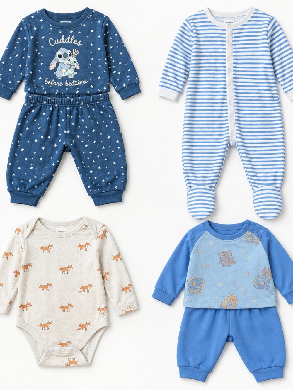 Baby Boy Clothing Bundle – Size 18 Months